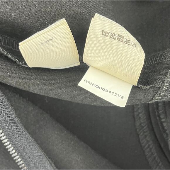 Rachel Roy Womens Mini Shift Dress, Black Pockets (M) - Picture 6 of 8